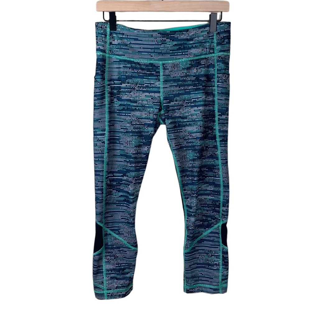 Lululemon Pace Rival Crop - Special Edition 2016 Seawheeze